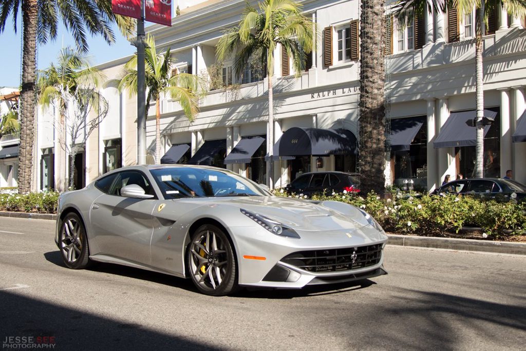 Ferrari F12berlinetta spotted in Beverly Hills Ferrari F12berlinetta spotted in Beverly Hills